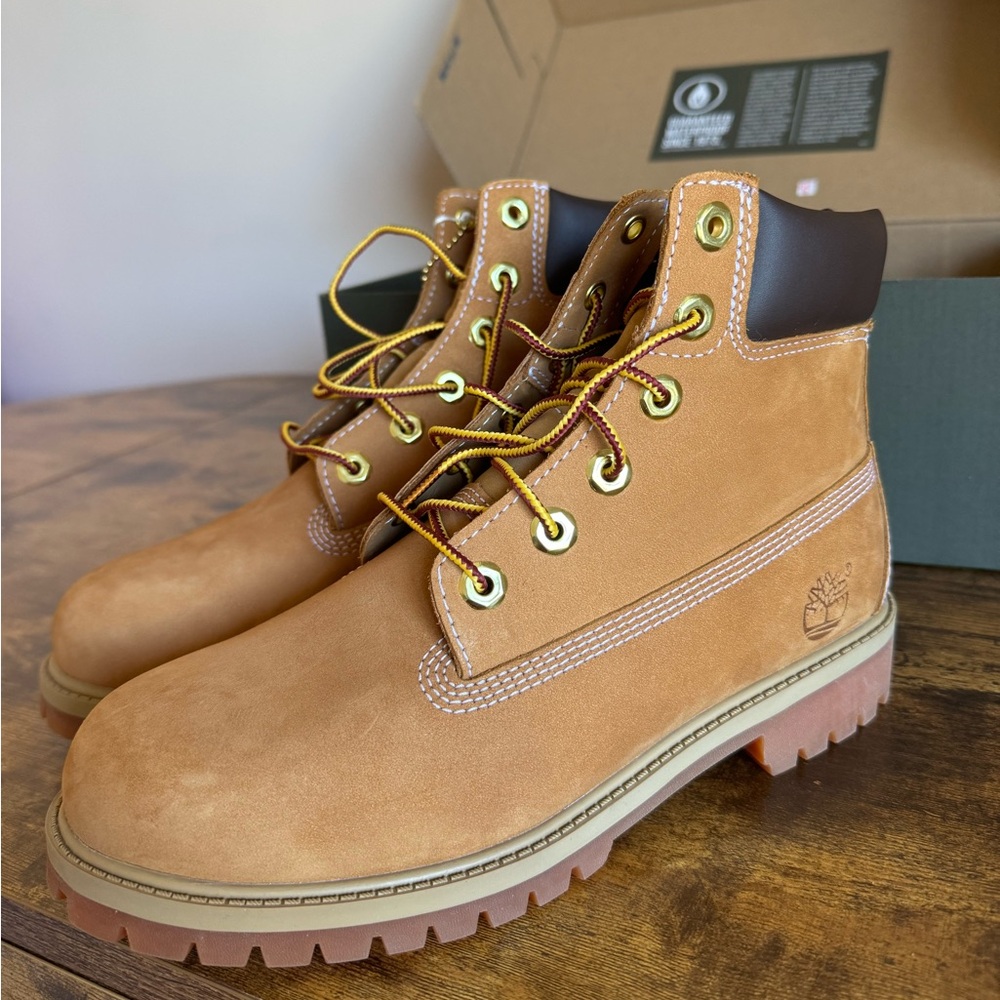 New Timberland Premium, Junior’s 6